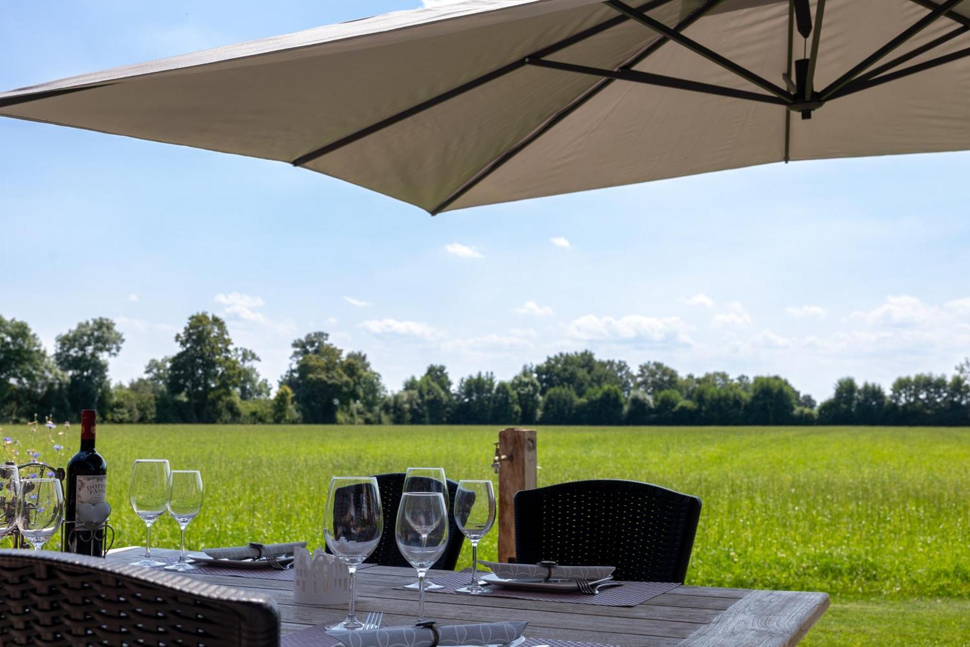 Weitblick - Ruhepol In Muensterlaender Parklandschaft Lägenhet Dülmen Exteriör bild