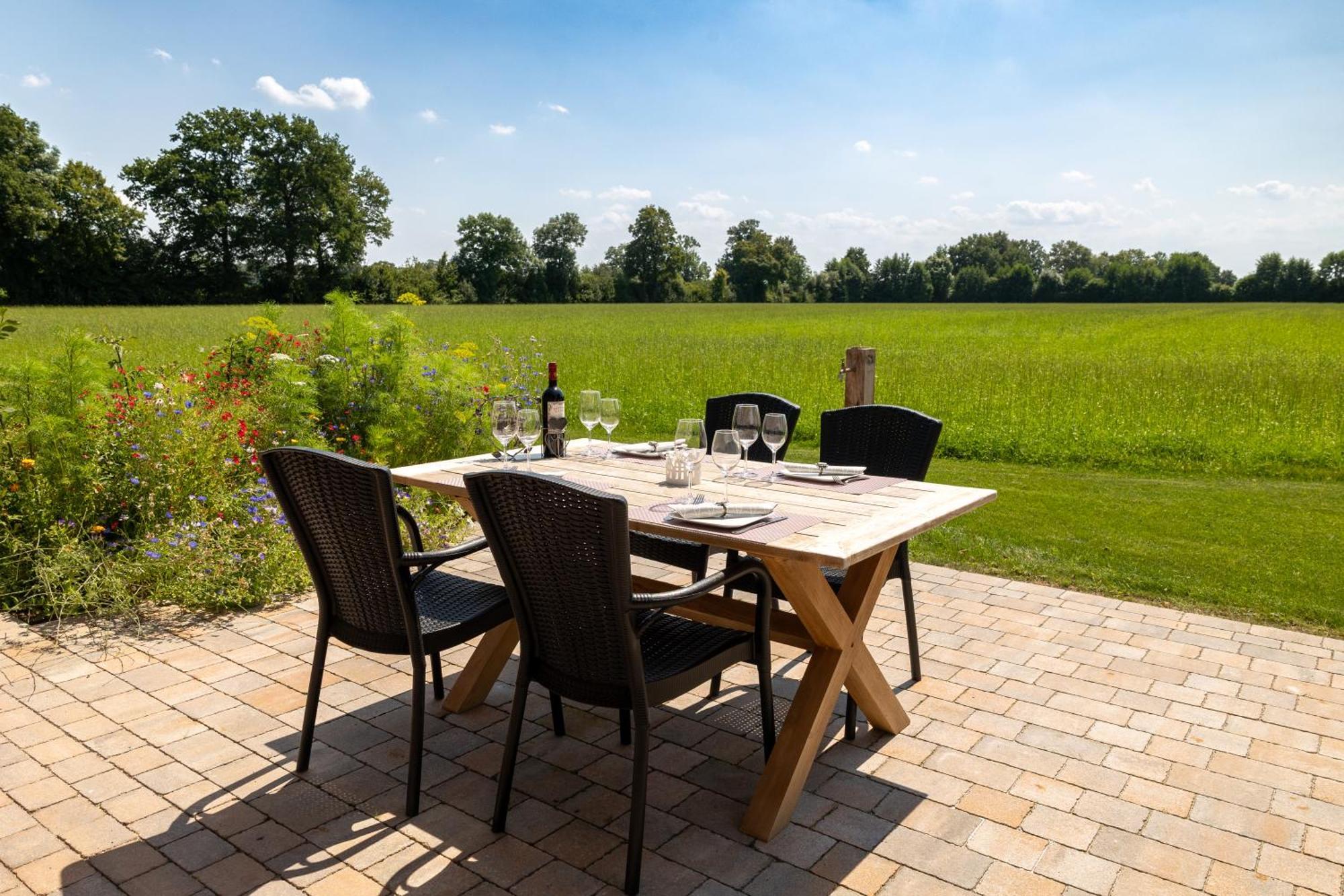 Weitblick - Ruhepol In Muensterlaender Parklandschaft Lägenhet Dülmen Exteriör bild